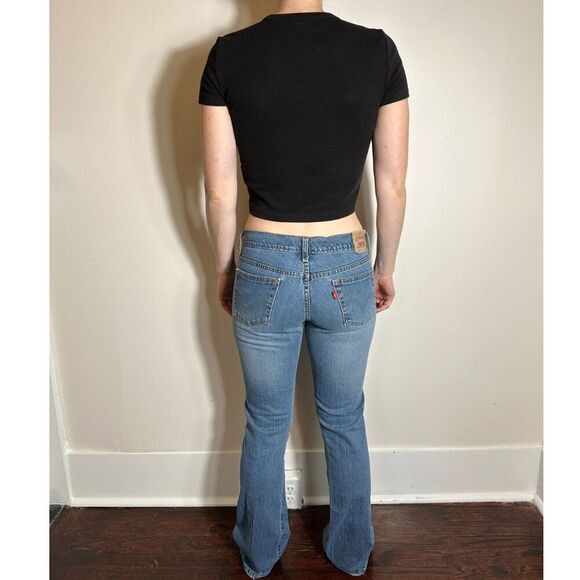 Levis Boot Cut 515 Jeans MADE IN USA Size 4 - Picture 6 of 12